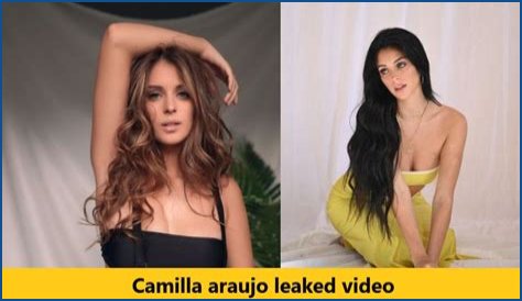Unveiling Camilla Araujo: The Allure Behind Her OnlyFans Pics