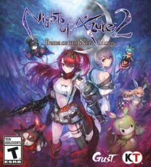 Nights of Azure 2: Bride of the New Moon - Time Drifts Through the Moonlit Night