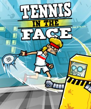 Tennis in the Face