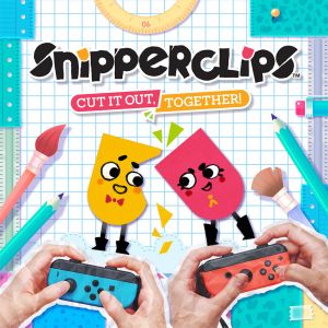 Snipperclips Plus: Cut It Out, Together!