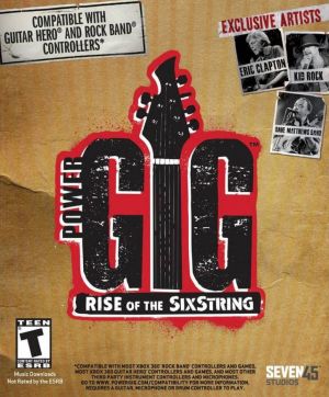 Power Gig: Rise of the SixString