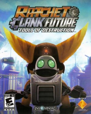 Ratchet & Clank Future: Tools of Destruction