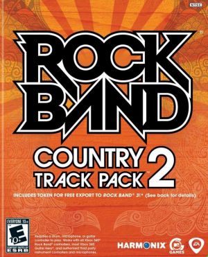 Rock Band: Country Track Pack 2