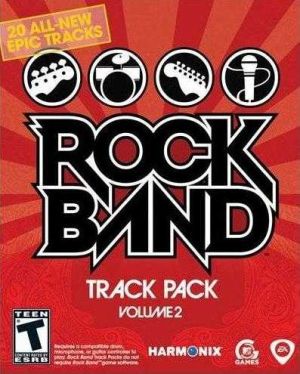 Rock Band Track Pack Volume 2