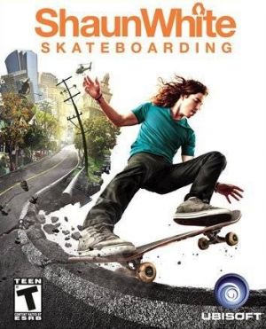 Shaun White Skateboarding