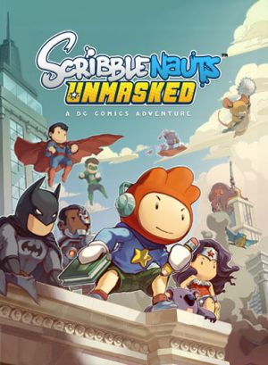 Scribblenauts Unmasked: A DC Comics Adventure