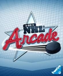 3 on 3 NHL Arcade