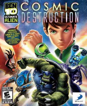 Ben 10 Ultimate Alien: Cosmic Destruction