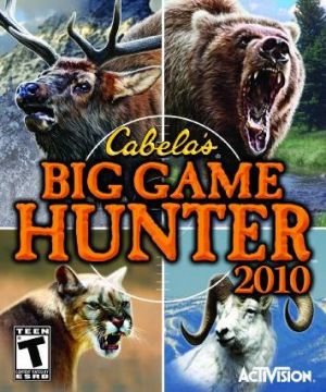 Cabela's Big Game Hunter 2010