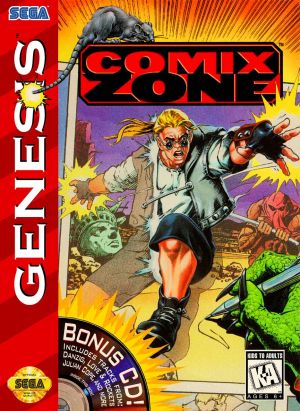 Comix Zone