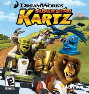 DreamWorks Super Star Kartz