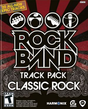 Rock Band Track Pack Classic Rock