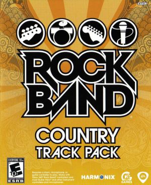 Rock Band Country Track Pack