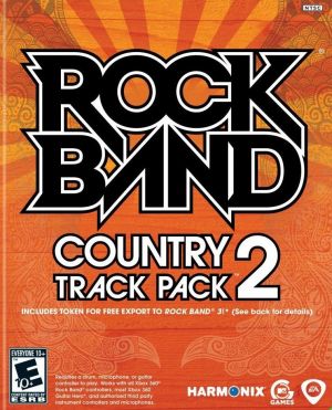 Rock Band Country Track Pack 2