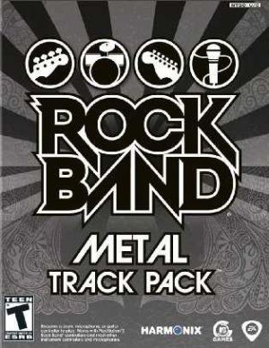 Rock Band Metal Track Pack