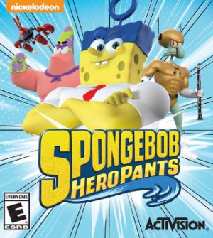 SpongeBob HeroPants