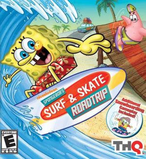 SpongeBob's Surf & Skate Roadtrip