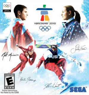 Vancouver 2010 - The Official Video Game of the Olympic Winter Games