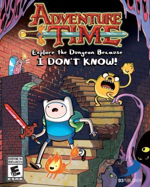 Adventure Time: Explore the Dungeon Because I DON'T KNOW!