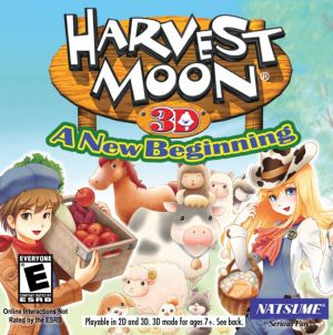 Harvest Moon 3D: A New Beginning