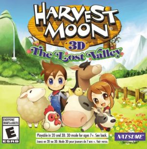 Harvest Moon 3D: The Lost Valley