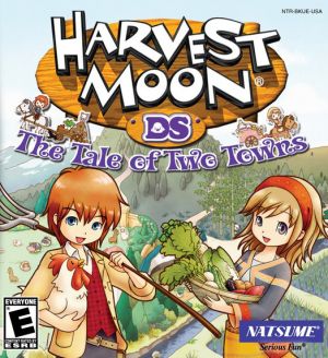 Harvest Moon 3D: The Tale of Two Towns