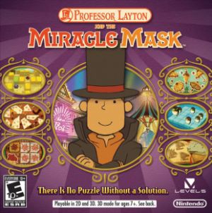 Professor Layton and the Miracle Mask