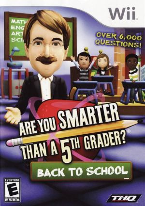 Are You Smarter Than a 5th Grader? Back to School