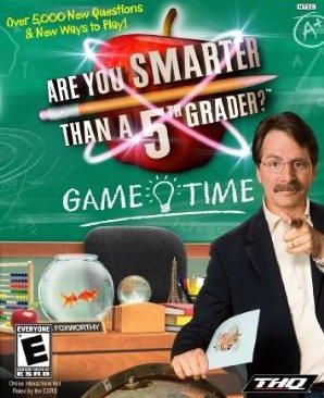 Are You Smarter than a 5th Grader? Game Time