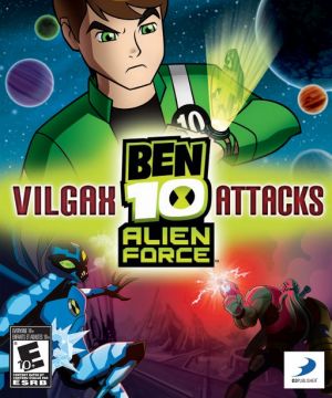 Ben 10 Alien Force: Vilgax Attacks