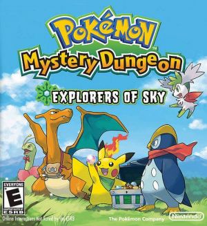 Pokemon Mystery Dungeon: Explorers of Sky