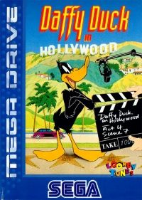 Daffy Duck in Hollywood