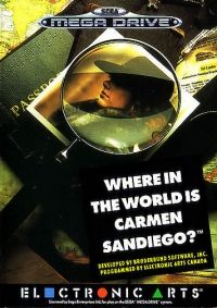 Where in the World is Carmen Sandiego?