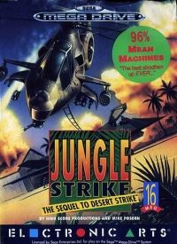 Jungle Strike: The Sequel to Desert Strike