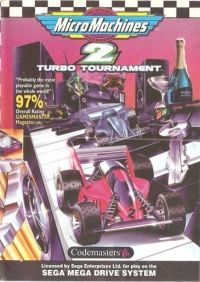 Micro Machines 2: Turbo Tournament