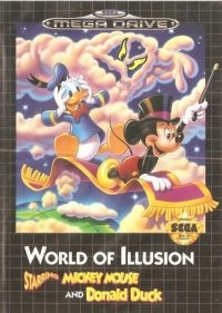 World of Illusion Starring Mickey Mouse and Donald Duck [UK]