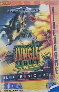 Jungle Strike: The Sequel to Desert Strike [SE]