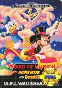 World of Illusion Starring Mickey Mouse and Donald Duck [GR]