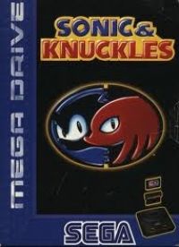 Sonic & Knuckles (1563-50, black insert)