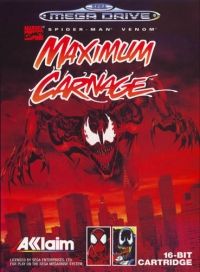 Spider-Man and Venom: Maximum Carnage