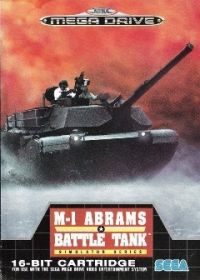 M-1 Abrams Battle Tank