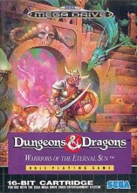 Dungeons & Dragons: Warriors of the Eternal Sun