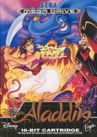 Disney's Aladdin (Made in Japan)