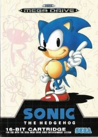 Sonic the Hedgehog (Made in China)