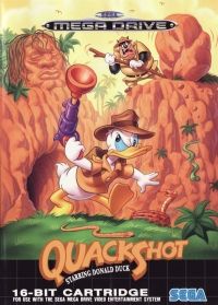 QuackShot Starring Donald Duck