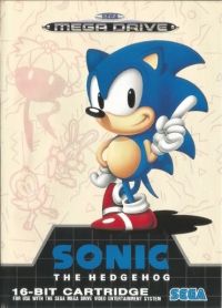 Sonic the Hedgehog (Made in Japan)