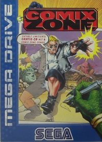 Comix Zone (Gratis-CD)