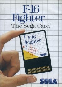 F-16 Fighter (Sega Card)