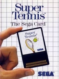 Super Tennis (Sega Card)