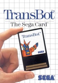 TransBot (Sega Card)